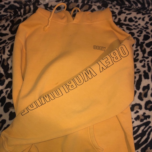 obey hoodie